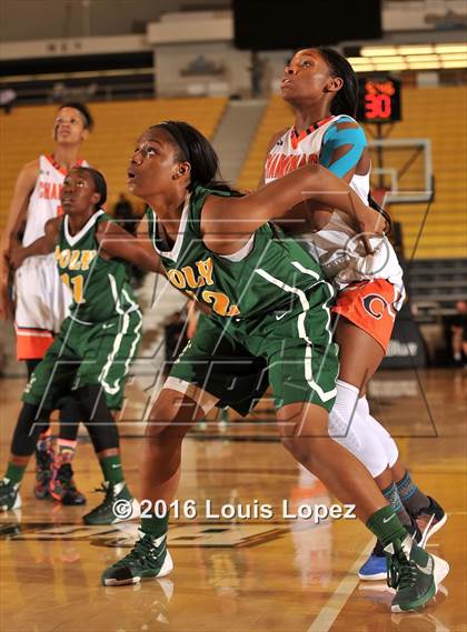 Thumbnail 3 in Long Beach Poly vs. Chaminade (CIF SoCal Regional Open Division Final) photogallery.