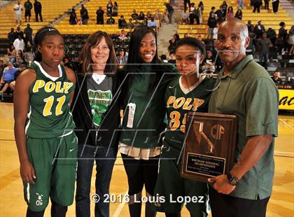 Thumbnail 2 in Long Beach Poly vs. Chaminade (CIF SoCal Regional Open Division Final) photogallery.