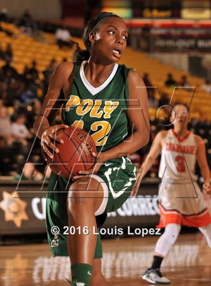 Thumbnail 1 in Long Beach Poly vs. Chaminade (CIF SoCal Regional Open Division Final) photogallery.