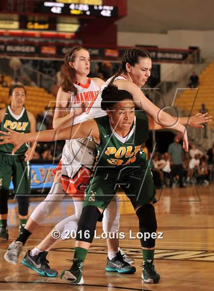 Thumbnail 3 in Long Beach Poly vs. Chaminade (CIF SoCal Regional Open Division Final) photogallery.