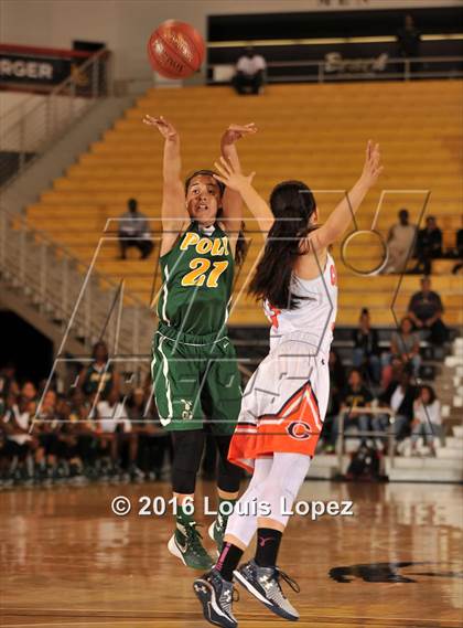 Thumbnail 1 in Long Beach Poly vs. Chaminade (CIF SoCal Regional Open Division Final) photogallery.