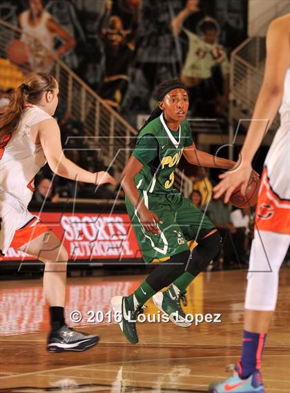 Thumbnail 1 in Long Beach Poly vs. Chaminade (CIF SoCal Regional Open Division Final) photogallery.