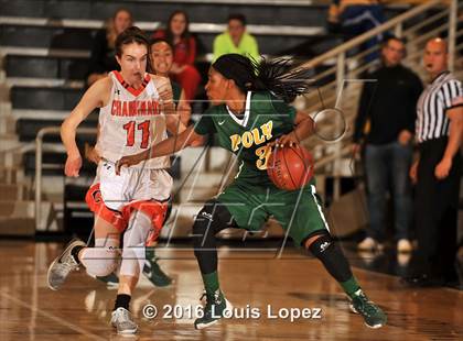 Thumbnail 3 in Long Beach Poly vs. Chaminade (CIF SoCal Regional Open Division Final) photogallery.