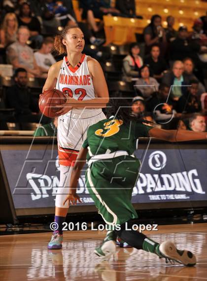 Thumbnail 3 in Long Beach Poly vs. Chaminade (CIF SoCal Regional Open Division Final) photogallery.