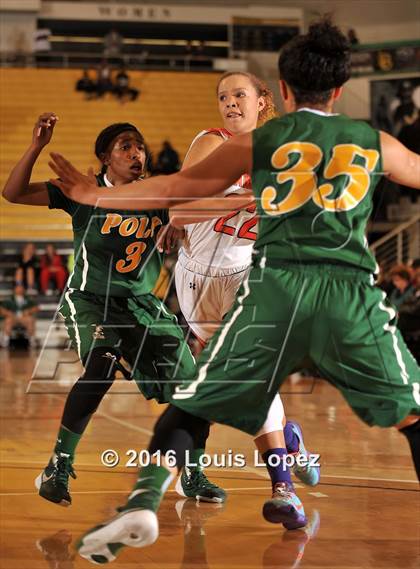 Thumbnail 2 in Long Beach Poly vs. Chaminade (CIF SoCal Regional Open Division Final) photogallery.