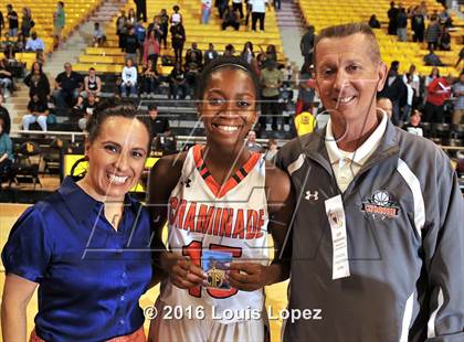 Thumbnail 2 in Long Beach Poly vs. Chaminade (CIF SoCal Regional Open Division Final) photogallery.