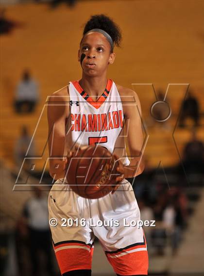 Thumbnail 2 in Long Beach Poly vs. Chaminade (CIF SoCal Regional Open Division Final) photogallery.