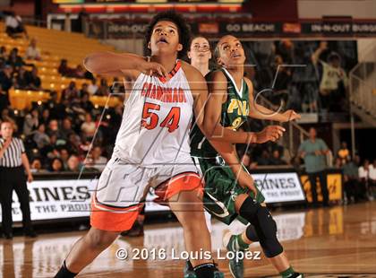 Thumbnail 2 in Long Beach Poly vs. Chaminade (CIF SoCal Regional Open Division Final) photogallery.