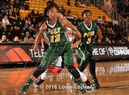 Thumbnail 1 in Long Beach Poly vs. Chaminade (CIF SoCal Regional Open Division Final) photogallery.