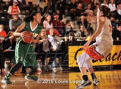 Thumbnail 1 in Long Beach Poly vs. Chaminade (CIF SoCal Regional Open Division Final) photogallery.