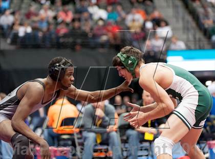 Thumbnail 1 in CHSAA State Wrestling Preliminaries (4A & 5A) photogallery.