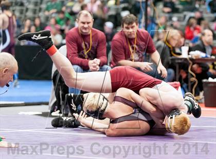 Thumbnail 3 in CHSAA State Wrestling Preliminaries (4A & 5A) photogallery.