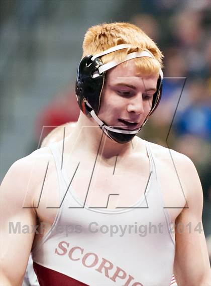 Thumbnail 1 in CHSAA State Wrestling Preliminaries (4A & 5A) photogallery.