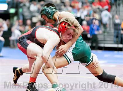 Thumbnail 3 in CHSAA State Wrestling Preliminaries (4A & 5A) photogallery.