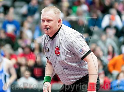 Thumbnail 1 in CHSAA State Wrestling Preliminaries (4A & 5A) photogallery.