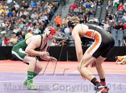 Thumbnail 2 in CHSAA State Wrestling Preliminaries (4A & 5A) photogallery.