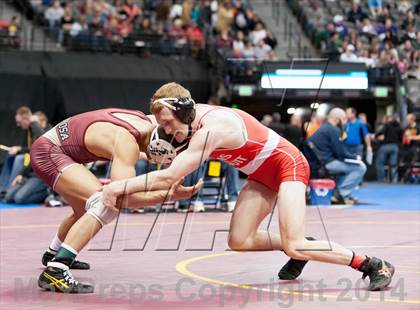 Thumbnail 2 in CHSAA State Wrestling Preliminaries (4A & 5A) photogallery.