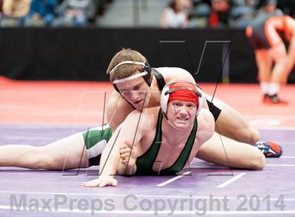 Thumbnail 2 in CHSAA State Wrestling Preliminaries (4A & 5A) photogallery.