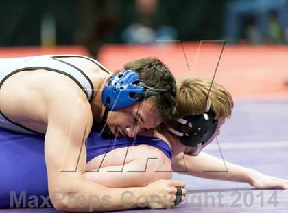 Thumbnail 2 in CHSAA State Wrestling Preliminaries (4A & 5A) photogallery.