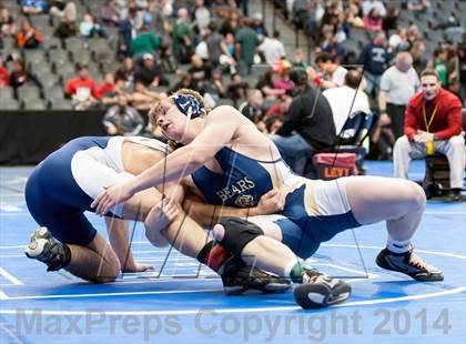Thumbnail 3 in CHSAA State Wrestling Preliminaries (4A & 5A) photogallery.