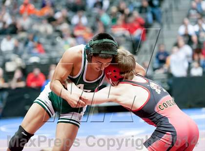 Thumbnail 1 in CHSAA State Wrestling Preliminaries (4A & 5A) photogallery.