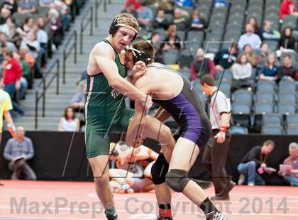 Thumbnail 3 in CHSAA State Wrestling Preliminaries (4A & 5A) photogallery.