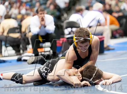 Thumbnail 3 in CHSAA State Wrestling Preliminaries (4A & 5A) photogallery.