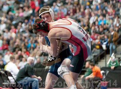 Thumbnail 1 in CHSAA State Wrestling Preliminaries (4A & 5A) photogallery.