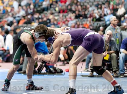 Thumbnail 2 in CHSAA State Wrestling Preliminaries (4A & 5A) photogallery.