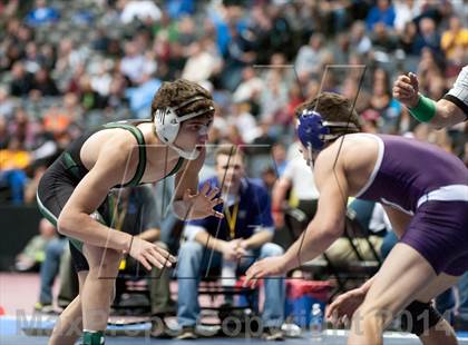 Thumbnail 3 in CHSAA State Wrestling Preliminaries (4A & 5A) photogallery.