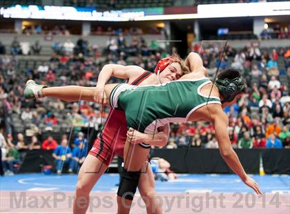 Thumbnail 2 in CHSAA State Wrestling Preliminaries (4A & 5A) photogallery.