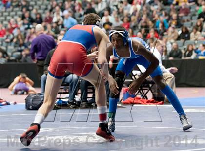 Thumbnail 2 in CHSAA State Wrestling Preliminaries (4A & 5A) photogallery.