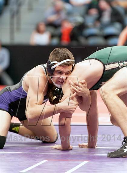 Thumbnail 3 in CHSAA State Wrestling Preliminaries (4A & 5A) photogallery.