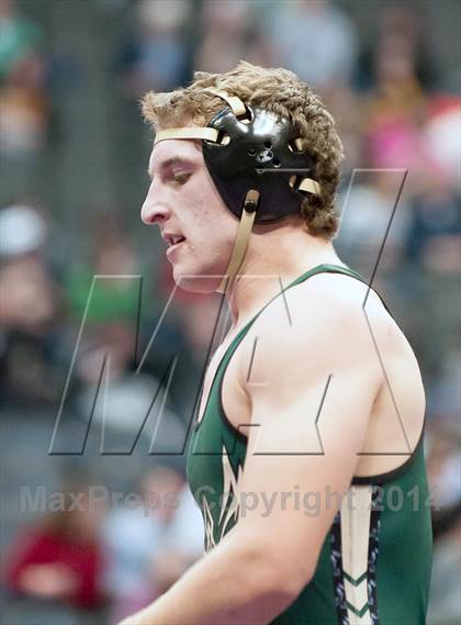 Thumbnail 1 in CHSAA State Wrestling Preliminaries (4A & 5A) photogallery.
