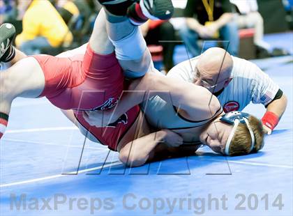 Thumbnail 2 in CHSAA State Wrestling Preliminaries (4A & 5A) photogallery.