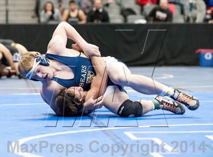Thumbnail 3 in CHSAA State Wrestling Preliminaries (4A & 5A) photogallery.