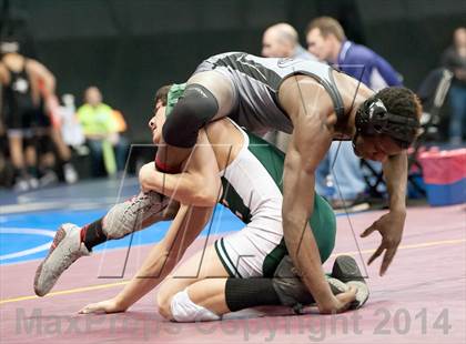 Thumbnail 3 in CHSAA State Wrestling Preliminaries (4A & 5A) photogallery.