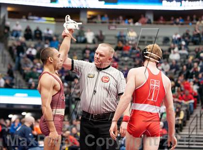Thumbnail 2 in CHSAA State Wrestling Preliminaries (4A & 5A) photogallery.