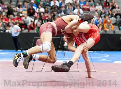 Thumbnail 1 in CHSAA State Wrestling Preliminaries (4A & 5A) photogallery.