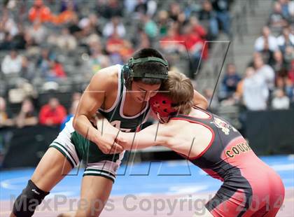 Thumbnail 2 in CHSAA State Wrestling Preliminaries (4A & 5A) photogallery.