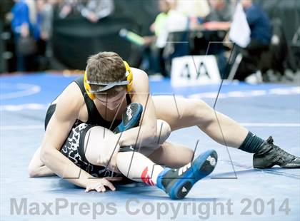 Thumbnail 3 in CHSAA State Wrestling Preliminaries (4A & 5A) photogallery.