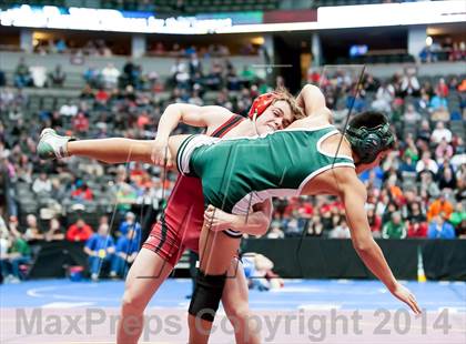 Thumbnail 1 in CHSAA State Wrestling Preliminaries (4A & 5A) photogallery.