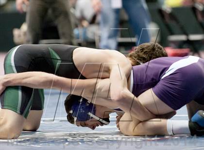 Thumbnail 1 in CHSAA State Wrestling Preliminaries (4A & 5A) photogallery.