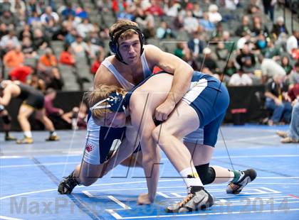 Thumbnail 2 in CHSAA State Wrestling Preliminaries (4A & 5A) photogallery.