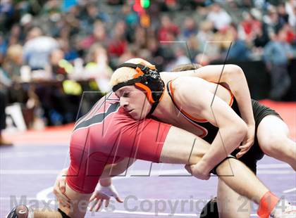 Thumbnail 2 in CHSAA State Wrestling Preliminaries (4A & 5A) photogallery.