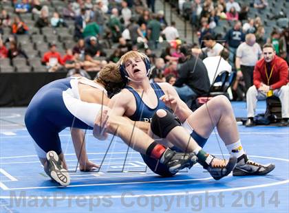 Thumbnail 2 in CHSAA State Wrestling Preliminaries (4A & 5A) photogallery.