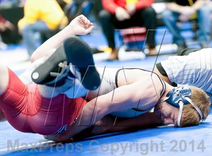 Thumbnail 1 in CHSAA State Wrestling Preliminaries (4A & 5A) photogallery.