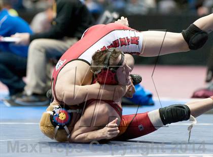 Thumbnail 3 in CHSAA State Wrestling Preliminaries (4A & 5A) photogallery.