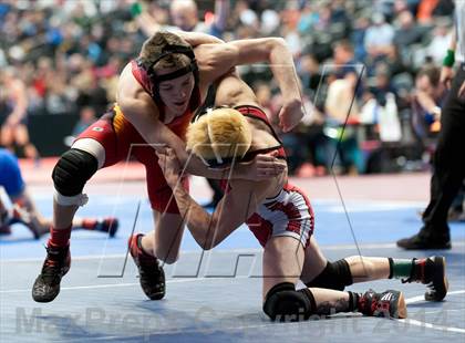 Thumbnail 2 in CHSAA State Wrestling Preliminaries (4A & 5A) photogallery.