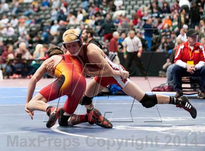 Thumbnail 1 in CHSAA State Wrestling Preliminaries (4A & 5A) photogallery.